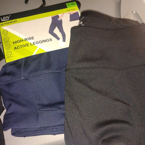 2 Pairs Lildy women's leggings - Picture 3 of 3